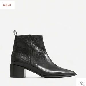 Everlane Boss Boot in Patent Leather